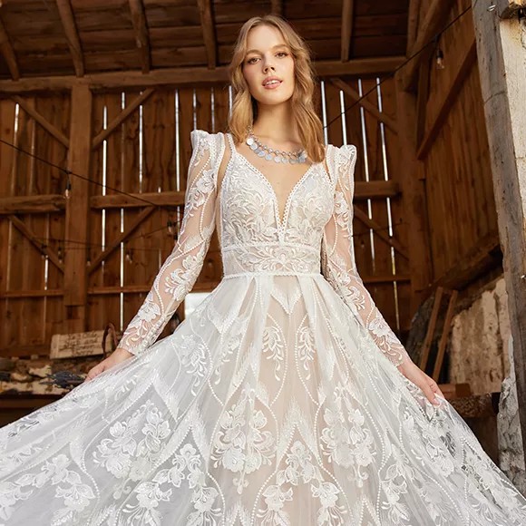 Сrème de la crème-Collection : Wedding dresses-Collections Blanca