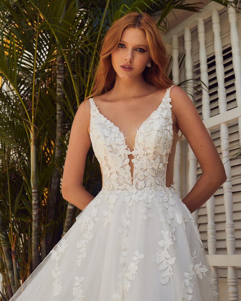 Backless Wedding Dress, Lace Wedding Dress, Sexy Wedding Dress